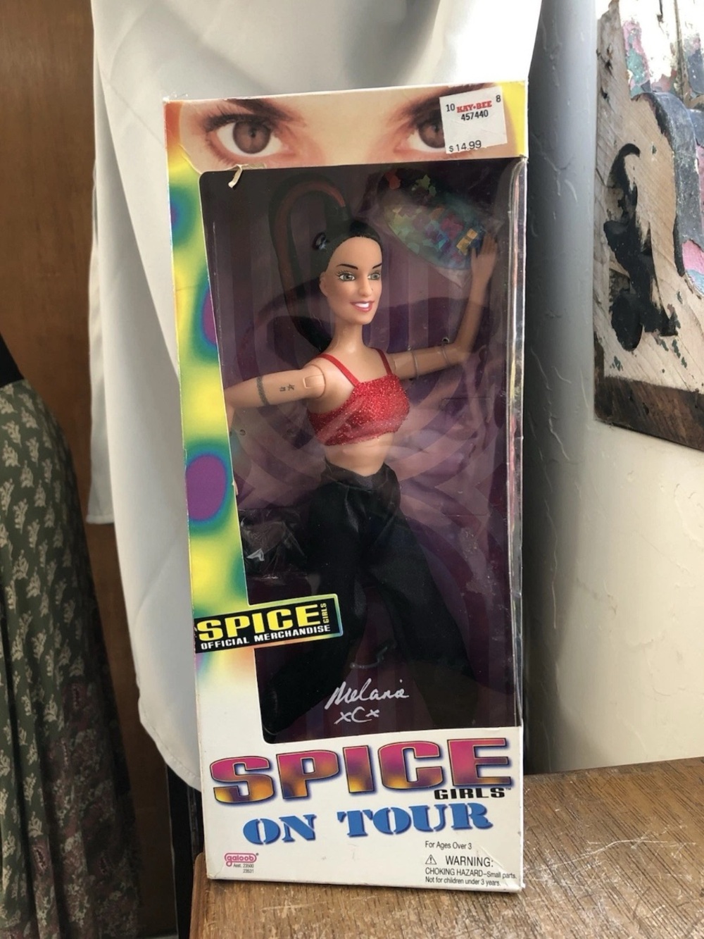 Vintage 90’s Spice Girls Melanie C Doll!